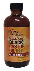 Kuza Naturals Extra Dark Jamaican Castor Oil Black