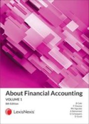About Financial Accounting: Volume 1 Paperback 8TH Edition