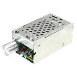 12-50V 30A 500W Adjustable Speed Controller Dc Brush Motor Speed Pwm Controller