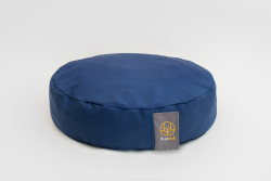 Outdoor Dog Bed - Navy Small