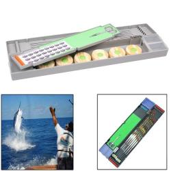Multifunction Floating Box Sub Main Line Fish Floats Box Fishing Accessories Grey