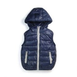 Warm Children Vests - Blue 3T