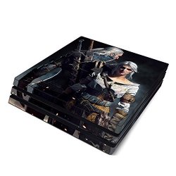Decorative Video Game Skin Decal Cover Sticker For Sony Playstation 4 Pro Console PS4 Pro - Witcher 3 Wild Hunt