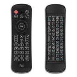 Zoweetek Wireless Keyboard Air Mouse Ir Remote And MIC ZW-630-MX6