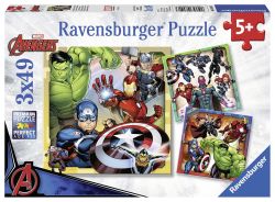 The Mighty Avengers Puzzle
