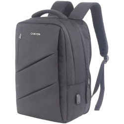 Canyon BPE-5 Urban USB 15.6 Backpack -grey
