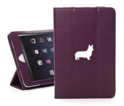 Leather Magnetic Smart Case Cover For Apple Ipad 6 6TH 9.7" A1893 A1954 Corgi Purple