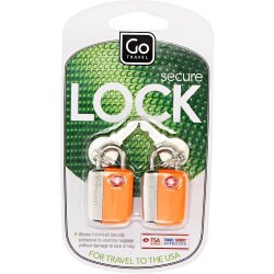 GO TRAVEL MINI Sentry Usa Lock Twin Pack - Parent