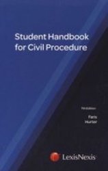 Student Handbook On Civil Procedure