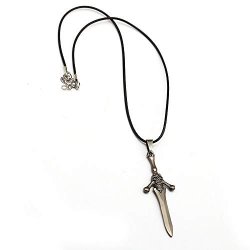 Value-smart-toys - Devil May Cry 5 Necklace & Pendant Dante Rebellion Awakening Weapon For Fans Cosplay Accessories Gifts Favorite Gifts