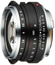 Voigtlander 40MM F 1.4 Black Nokton Sc Leica M Lens