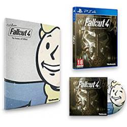 Fallout 4 With Franchise Book And Soundtrack PS4