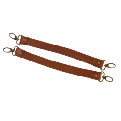 Mally Leather Bags Mally Bags Stroller Straps In Toffee