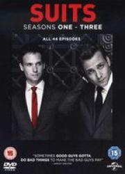 Suits - Season 1 2 & 3 DVD Boxed Set