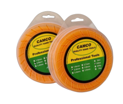 Pack Of 2 Orange Trimmer Line - 2.0MM X 100 Meters