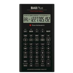 Texas Instruments Business Calculator
