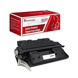 Awesometoner Compatible 1 Pack C8061X Toner Cartridge For Hp Laserjet 4100 4100N 4100DTN 4100MFP 4100SE 4100TN 4101MFP High Yield 10000 Pages