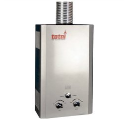 Totai 20l Battery Operated Gas Geyser