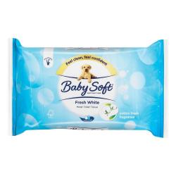Baby Soft Washlets Refills 42'S