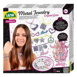 Arts & Crafts: Design Your Own Jewellery Metal And Crystal Gems
