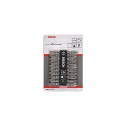 Bosch : Screw Driver Bits - Double Ended Sdb Set Grey Color PH2 PH2 65 Mm 10 PC - Sku: 2608521039