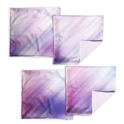 Pink Light Reflections Luxury Scatter Covers - Set Of 4