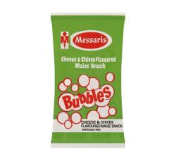 Bubbles Cheese & Chives 1 X 100G