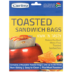 Carbro Toasted Sandwich Bags 2 Pack