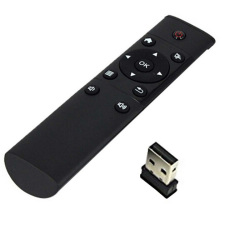 2.4g Air Mouse Somatosensory Remote Control - Black