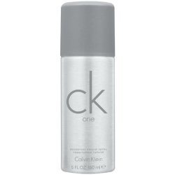 Calvin Klein: Ck One Deodorant Natural Spray 150ML