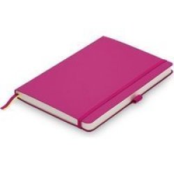 Lamy A5 Ruled Notebook - Pink Softcover