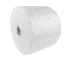 Lq Packaging Shop 350' X 24" Small Bubble Cushioning Wrap 3 16 Perforated Every 12