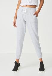 Cotton On Gym Track Pants- Grey Marle