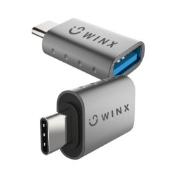 Link Simple Type-c To USB Adapter Dual Pack