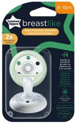 Tommee Tippee Breast-like Soother 6-18MONTHS