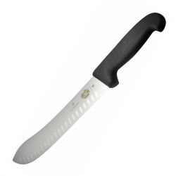 Victorinox Fibrox Granton fluted Butcher Knife - 25CM V5.7423.25R6