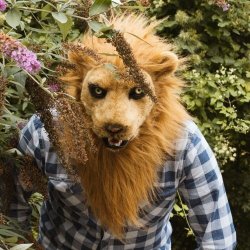 Thumbsup UK Lion Mask Costume