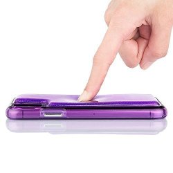 Case-mate - Iphone 8 Plus Case - Squish - Fidget Case - Gel Moves When Pressed - Soft Touch - Organic Glitter Gel - Purple