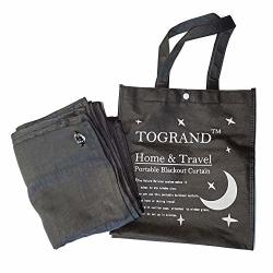 Deals On Togrand Temporary Portable Blinds Blackout Curtain Shade