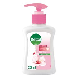 Dettol 200ML Liquid Hand Wash Hygiene Soap Skincare Pump Bottle Personal Care Ph Balance & Gentle On Skin