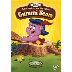 's Adventures Of The Gummi Bears Vol 2 Disc 3 DVD