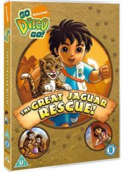 Go Diego Go: The Great Jaguar Rescue DVD