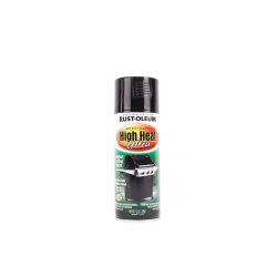 Spray Paint Rust-oleum High Heat Ultra Semi-gloss Black 340G