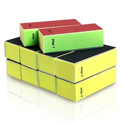 Btartbox Boutique Nail Buffer Block 4 Way File Btartbox Boutique Nail Buffer Block 4 Way File Step Finger And Shiner 10pcs Manicure Pedicure