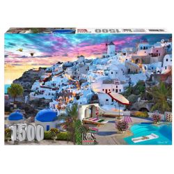 Greek Vista 1500 Piece Jigsaw Puzzle