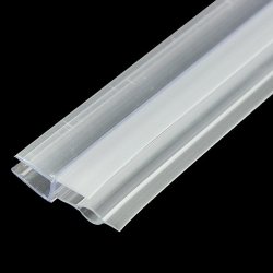 Glass Thickness 4-6MM Seal Ring Strip For Shower Bathroom Screen Door