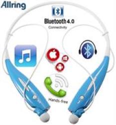 Allring HBS730 Flexible Bluetooth Earphones Blue