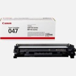 Canon Cartridge 047 Black Toner Cartridge 1 600 Pages Original Single-pack 2164C002