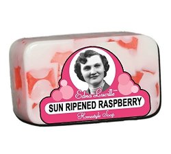 Edna Lucille Sun Ripened Raspberry Homestyle Soap 6.5 Oz Bar