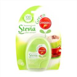 Canderel With Stevia Green Dispenser And Tablets 101 Pcs